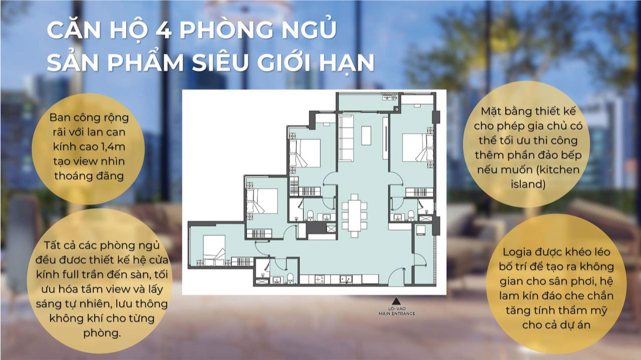 mặt bằng masteri grandview